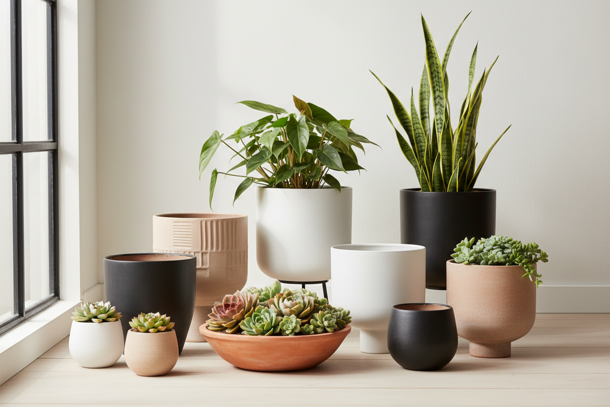 Planters & Pots