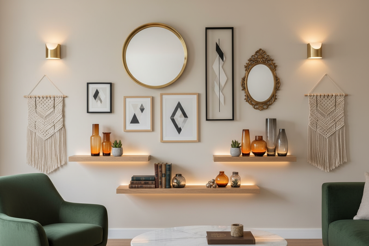 Wall Decor & Mirrors